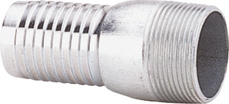 Schlauchst.Verz.STA Schl.-Gr.75mm G.0,810kg AG 3 Zoll TEGUMA