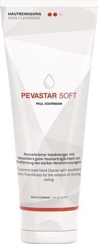 Handreinigung PEVASTAR SOFT 250ml silikon- u.lösemittelfrei Tube PAUL VOORMANN