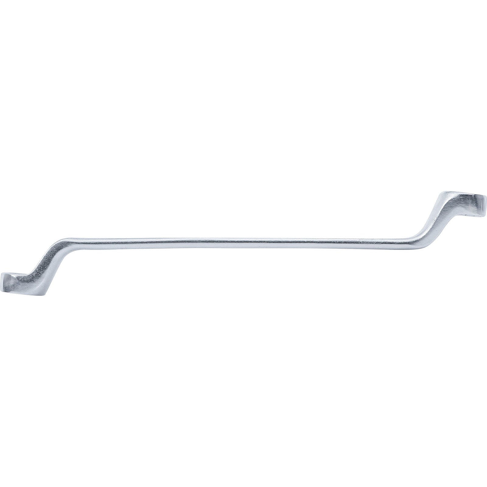 BGS Doppel-Ringschlüssel gekröpft SW 18 x 19 mm - 1214-18x19