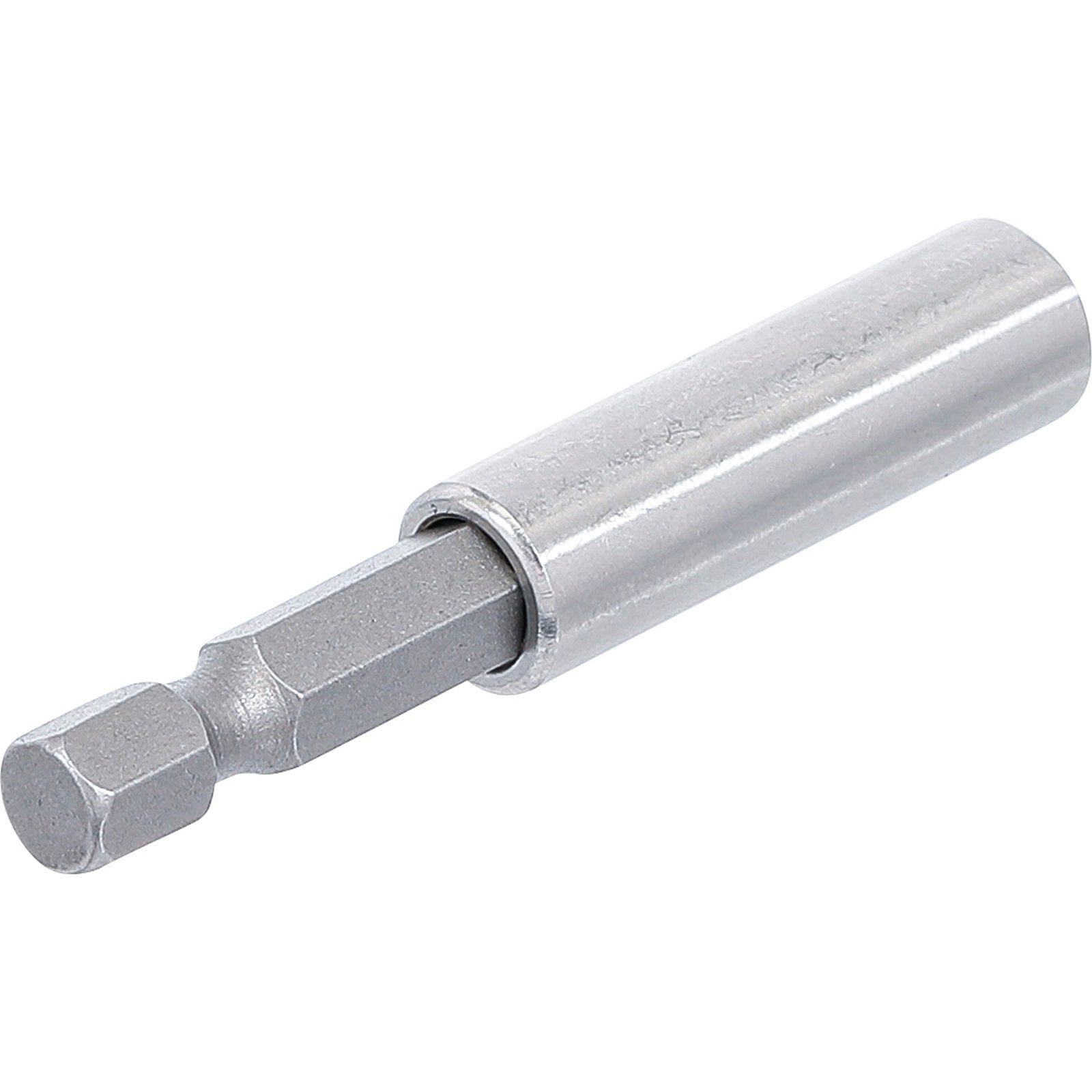 BGS Magnetischer Bithalter extra stark Abtrieb Außensechskant 6,3 mm (1/4") 60 mm - 1727
