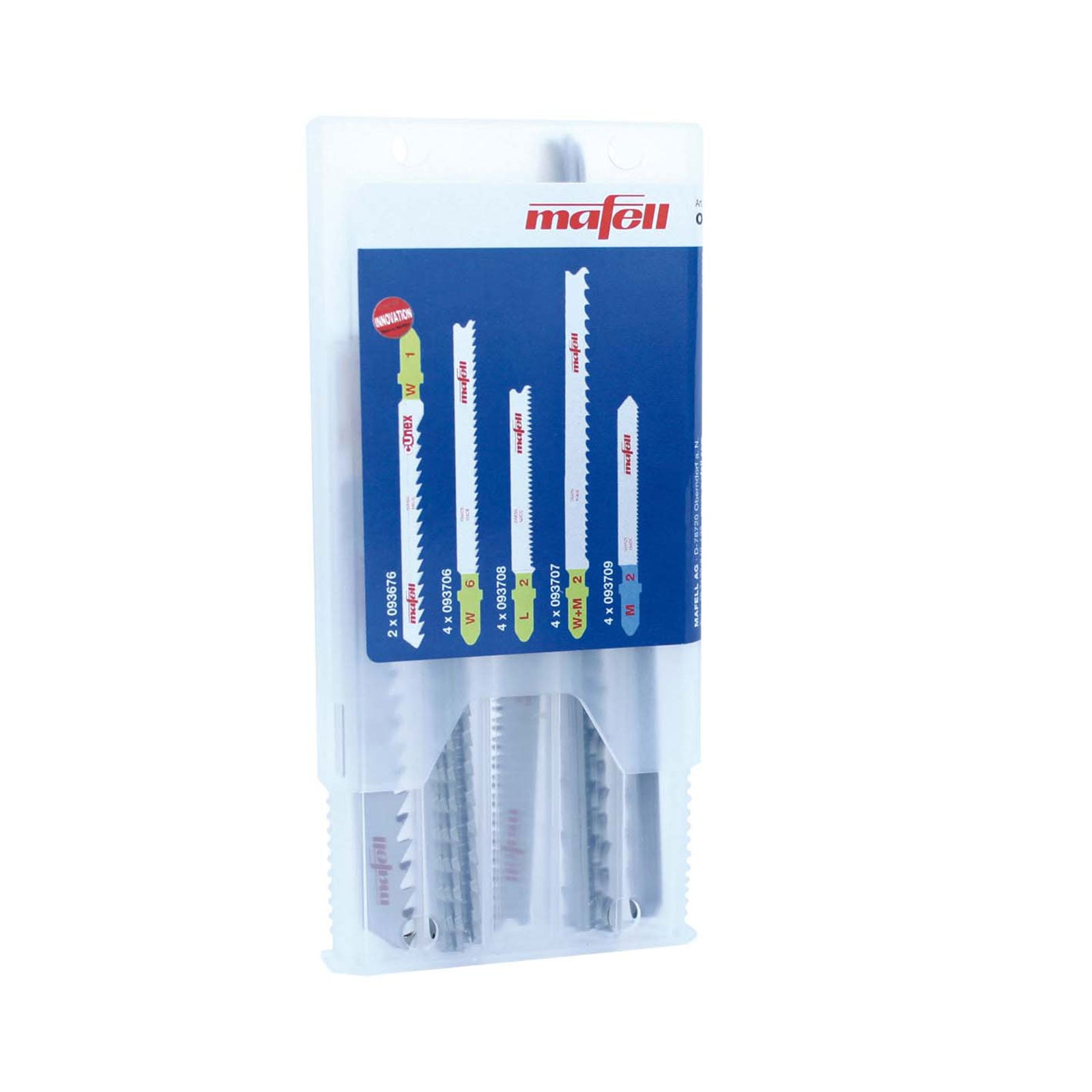 mafell Sortiment 2 4 x M2, W6, L2, W+M2, 2 x CUnex W1 - 93713