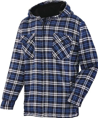 Thermohemd WILLISTON Gr.XL blau/weiß TEXXOR