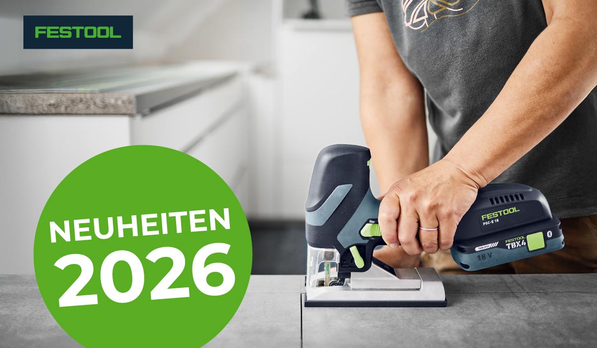 Festool Neuheiten