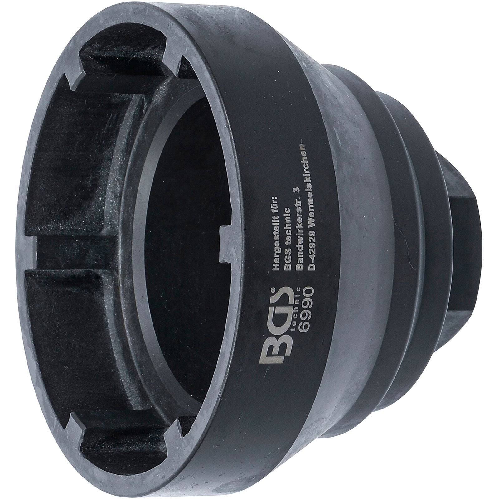 BGS Nutmutternschlüssel Zapfen innen liegend für MAN 133 - 145 mm - 6990