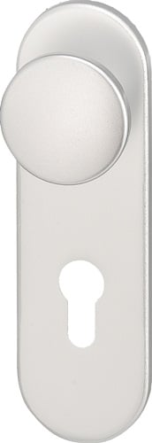 edi FS-Garnitur Targa/K FS K7/103 VA F00 D/K TS 38-58mm PZ rd DIN L/R - 5203/0772/00