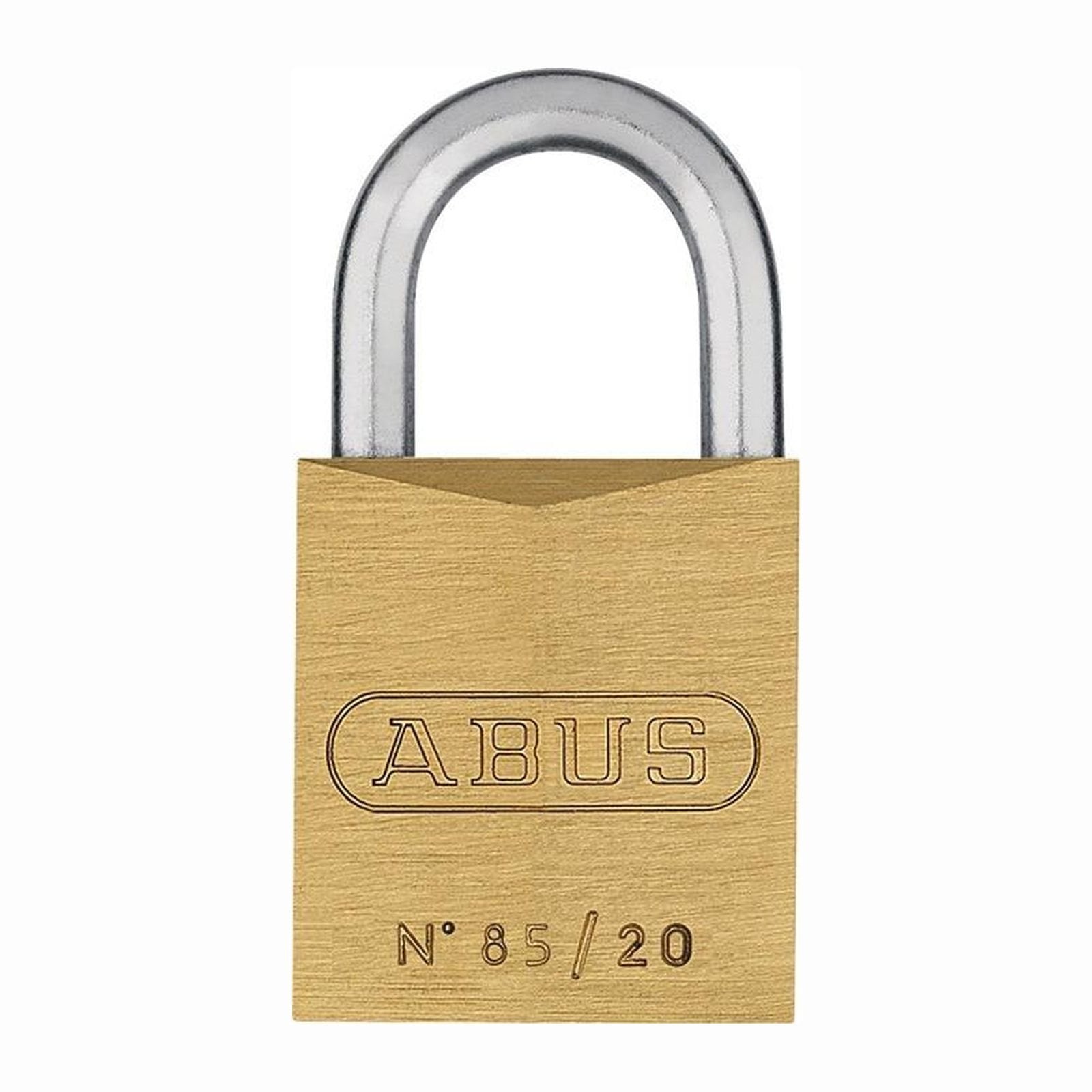 ABUS Zylindervorhangschloss 85/20 verschiedenschließend 39 mm - 80619