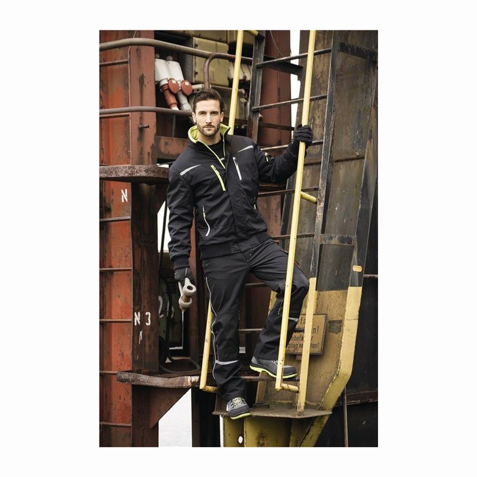 TERRAX Pilotenjacke Terrax Workwear Größe M - 61535-1048-M