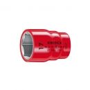 Knipex 1x Steckschlüsseleinsatz für Sechskantschrauben 3/8" - 98373/4"