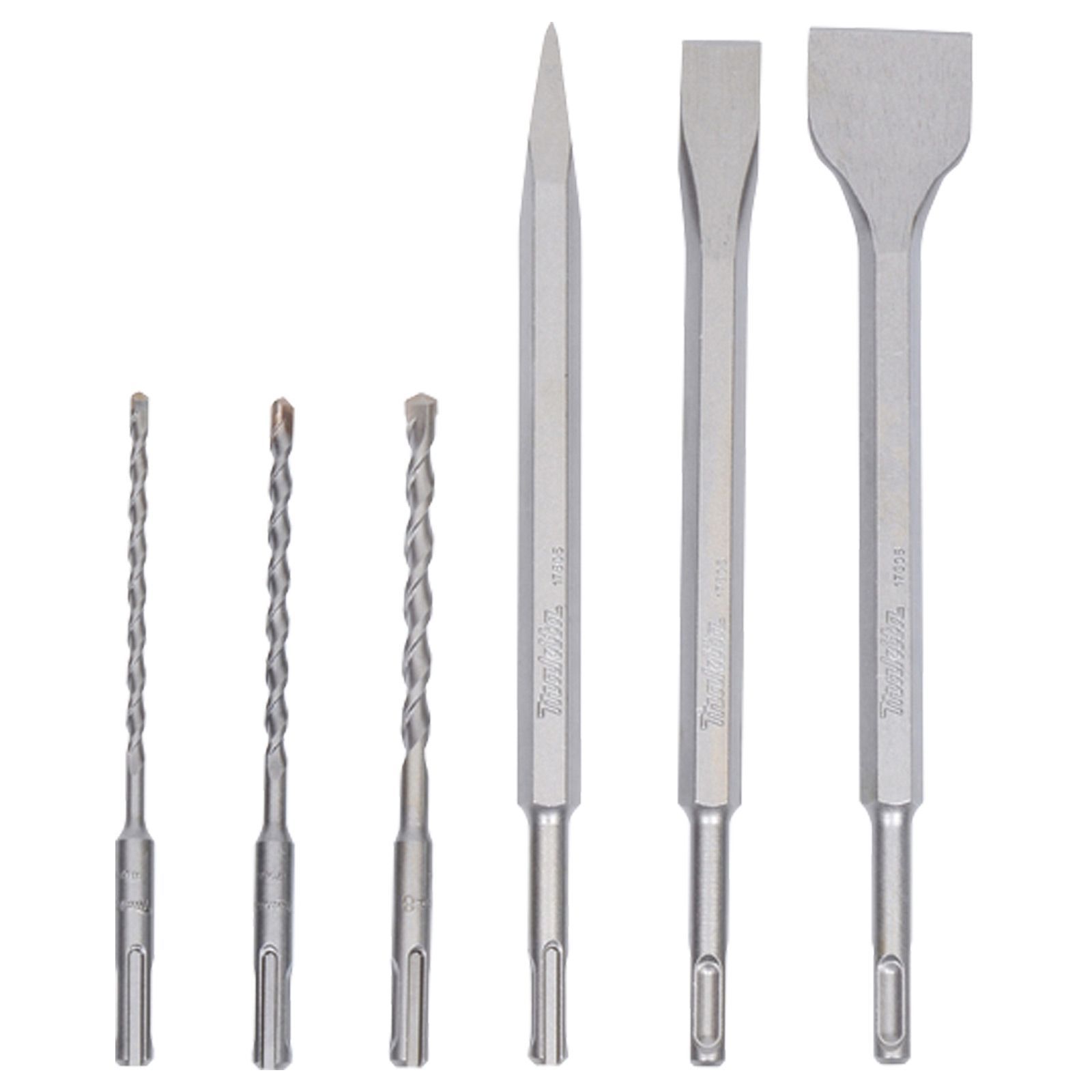Makita SDS+ Bohrer/Meißel-Set 6tlg. - D-58920 Makita SDS+ Bohrer/Meißel-Set 6tlg. - D-58920