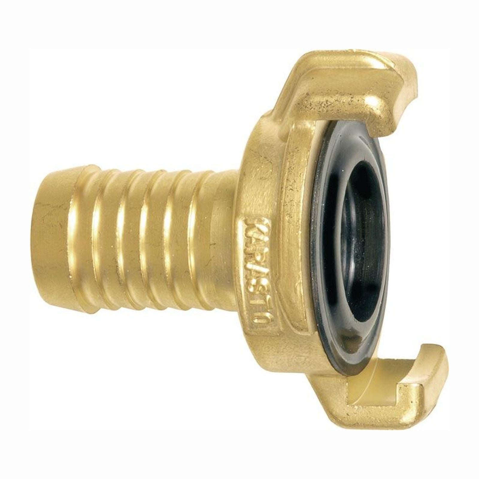 GEKA Schlauchstück SK Messing Schlauchgröße 19 mm - 08.0103.9