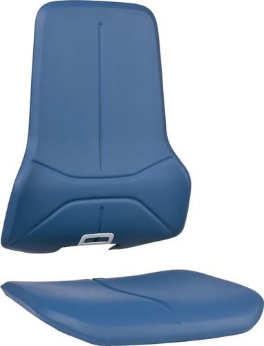 interstuhl Wechselpolster Integralschaum blau - 9588-2001