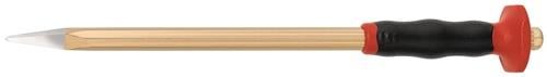 Elektrikerspitzmeißel Gesamt-L.250mm Schaft-Q.10mm RENNSTEIG