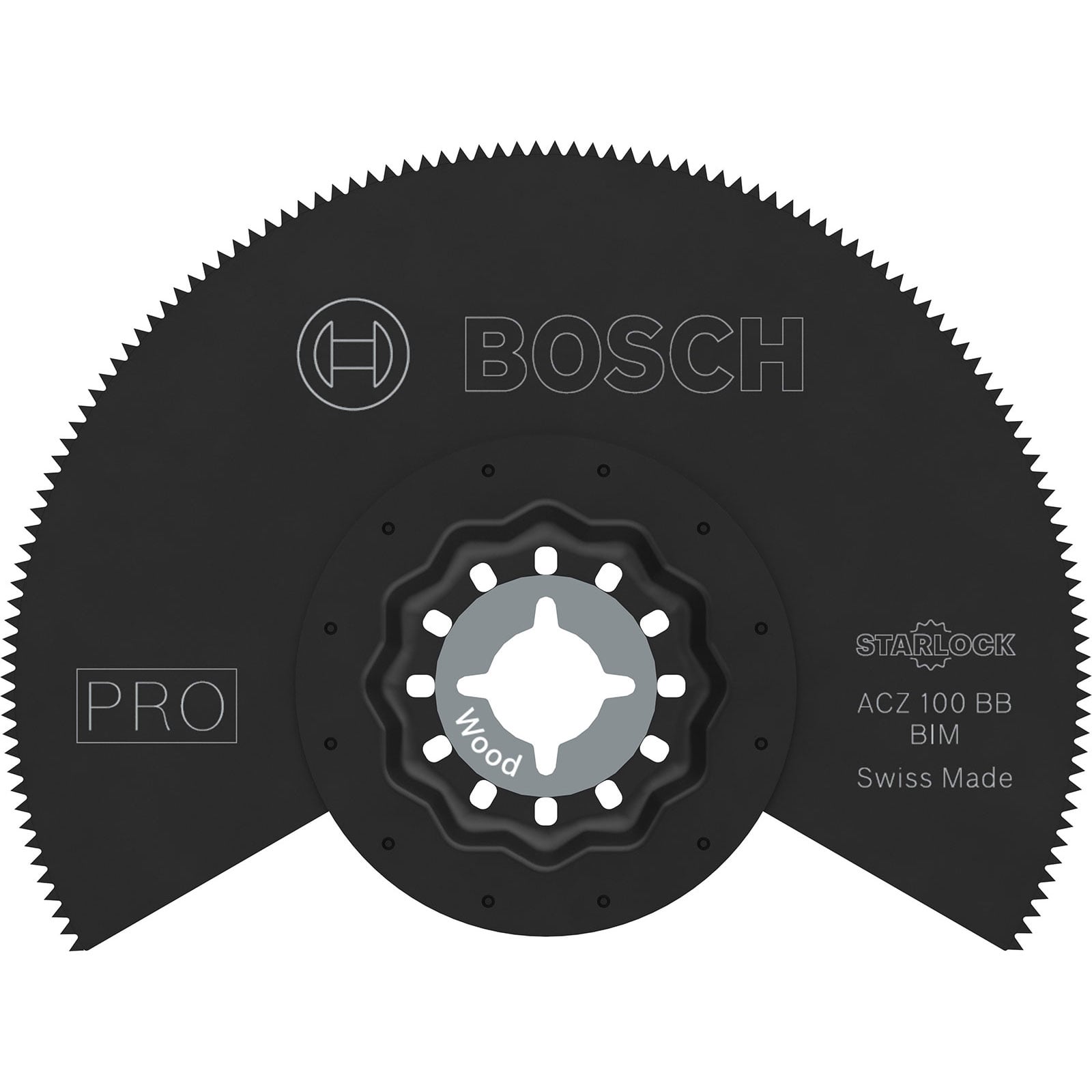 Bosch PRO ACZ 100 BB Blatt für Multifunktionswerkzeuge 100 mm - 2608669119