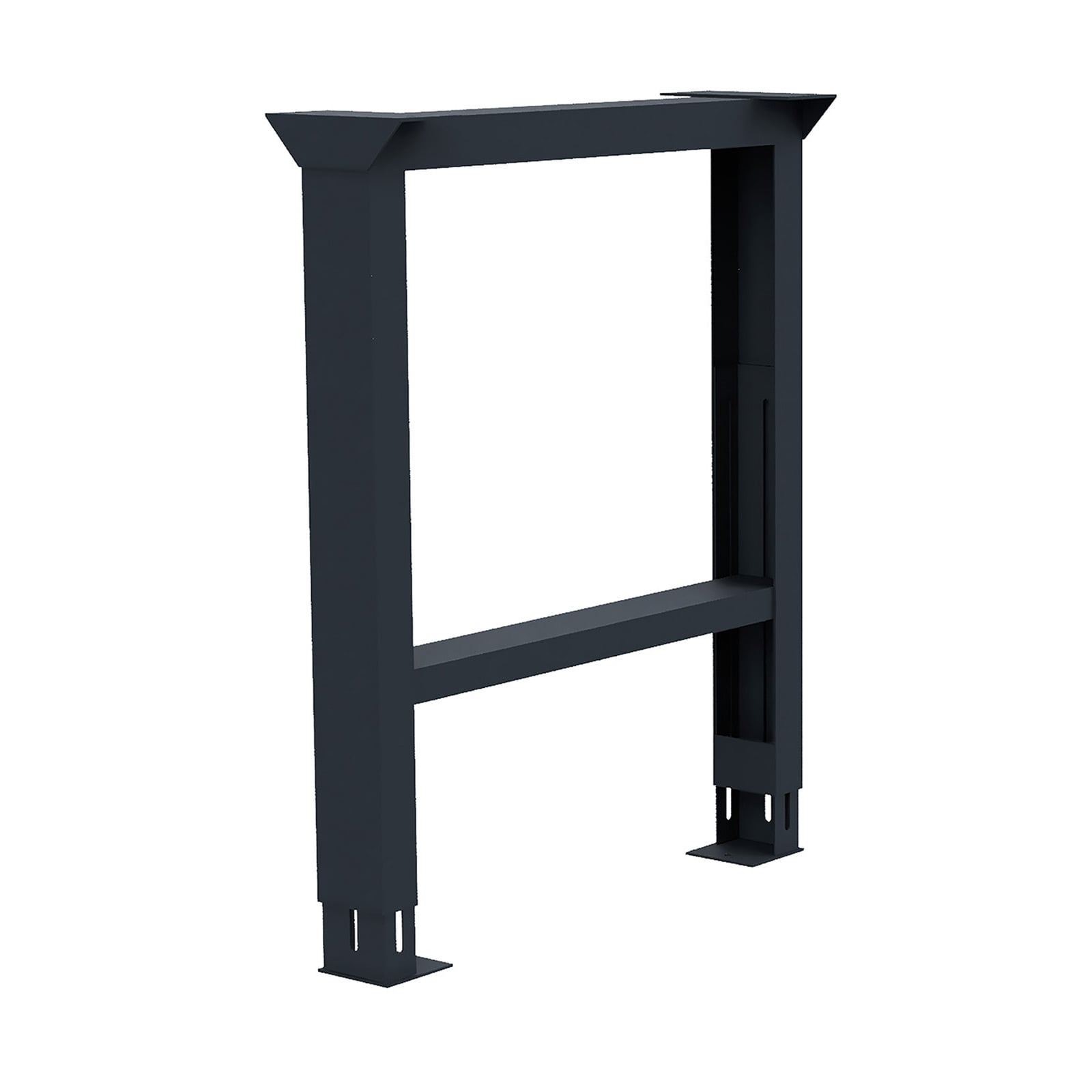 WS24 Fußgestell höhenverstellbar B x T x H 80 x 575 x 720-1020 mm - WS24-100338