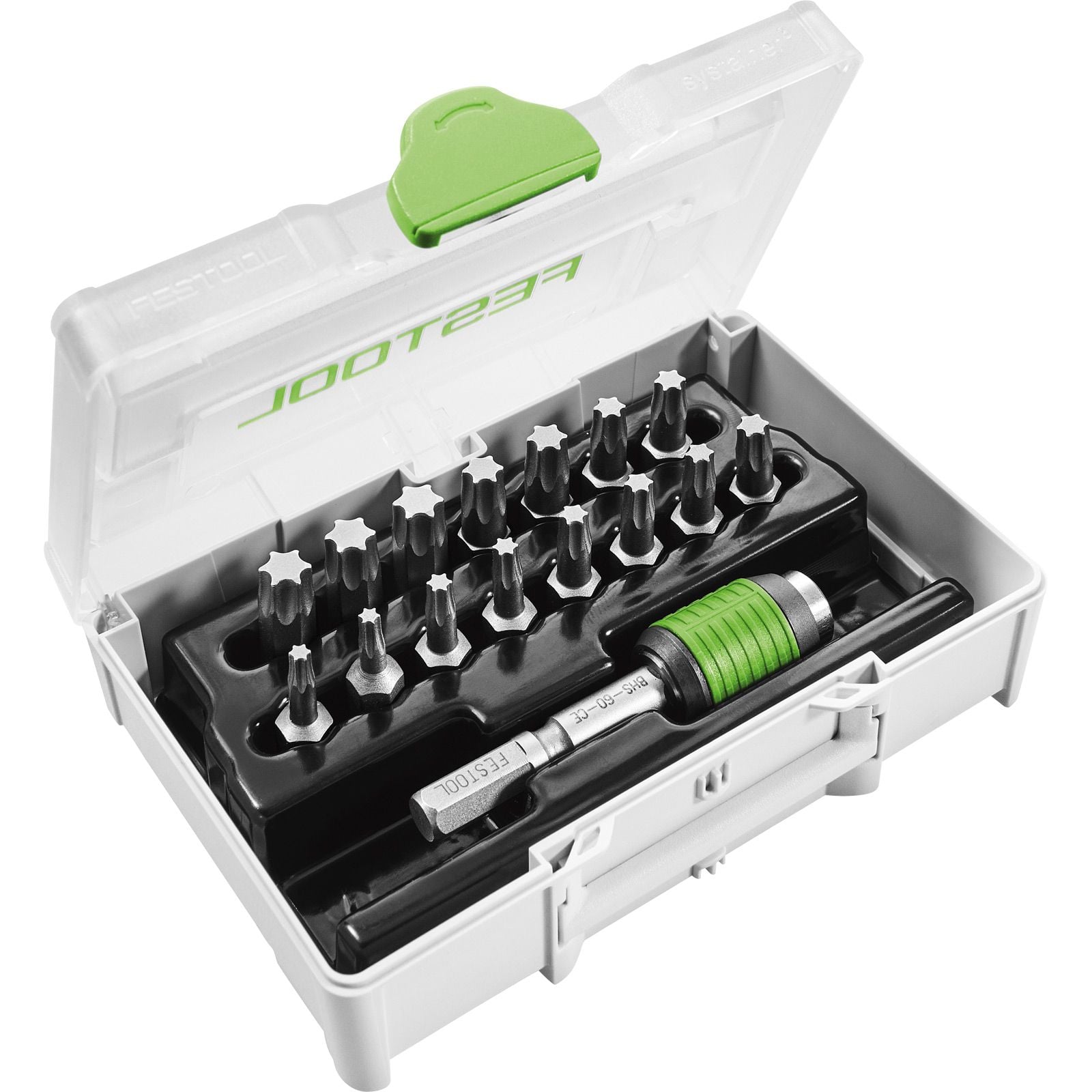 Festool Bit-Sortiment SYS3 XXS CE-TX BHS 60 - 205823