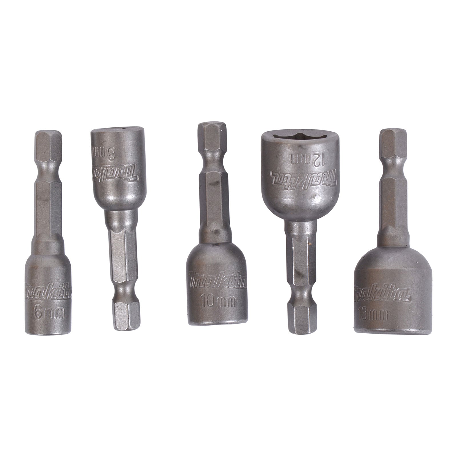 Makita Steckschlüssel-Set 1/4" 5tlg. - B-39154