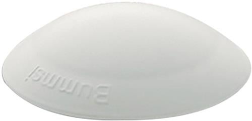 BURG-WÄCHTER Türpuffer TPF 2050 DUO Kunststoff weiß L.14 mm - TPF 2050 DUO