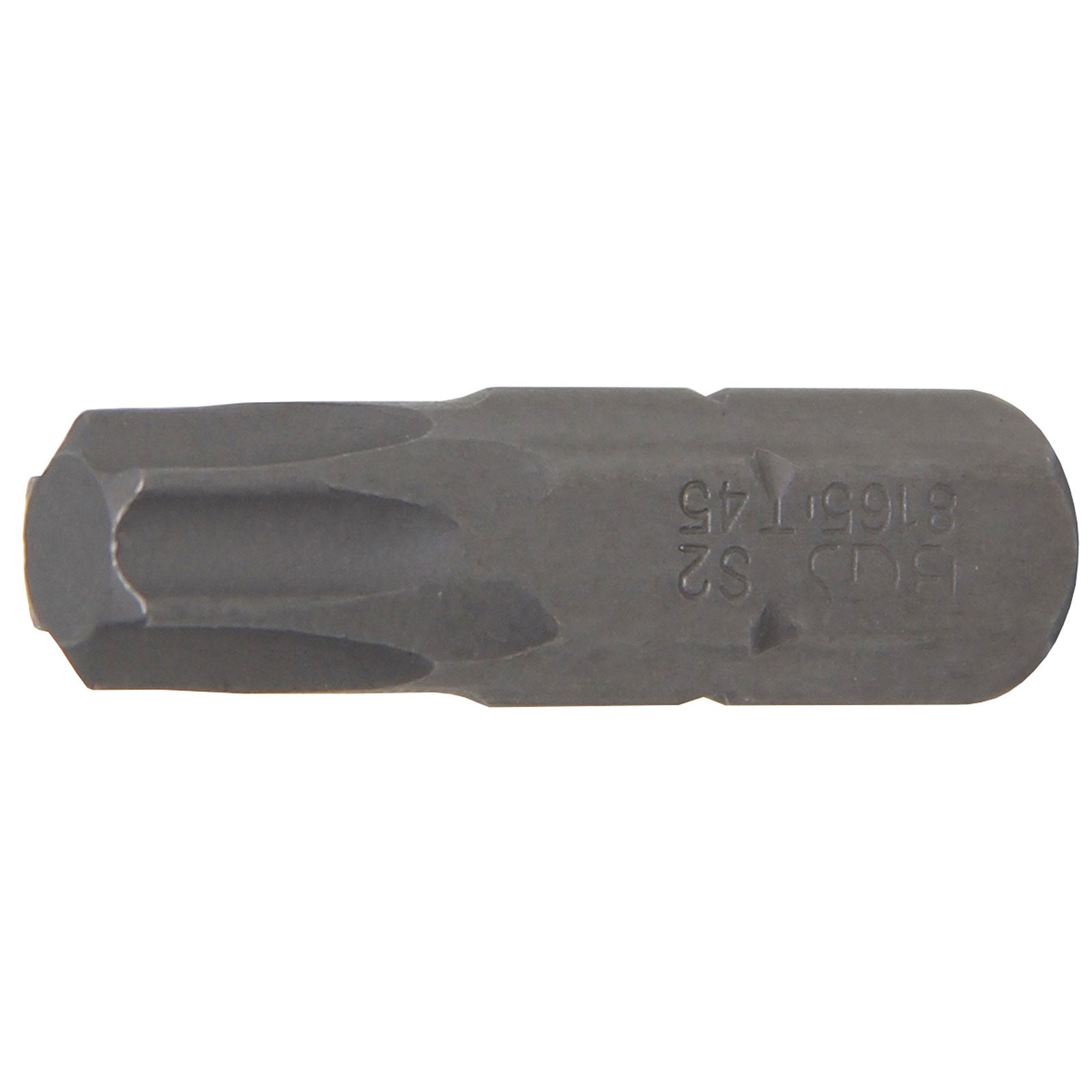 BGS Bit Antrieb Außensechskant 8 mm (5/16") T-Profil (für Torx) T45 - 8165