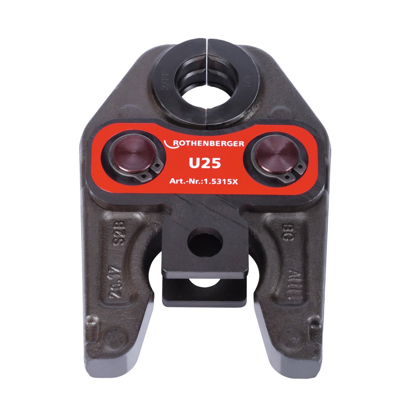 ROTHENBERGER Pressbacke Standard, U, 25 - 015315X ROTHENBERGER Pressbacke Standard, U, 25 - 015315X
