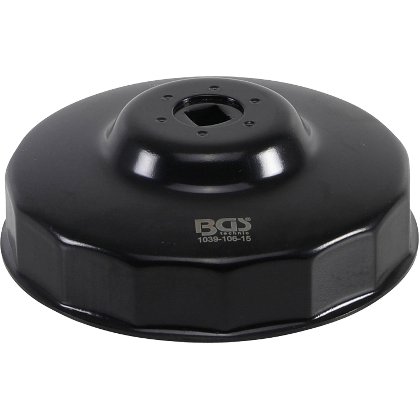 BGS Ölfilterschlüssel 15-kant Ø 106 mm für Fiat Ducato - 1039-106-15