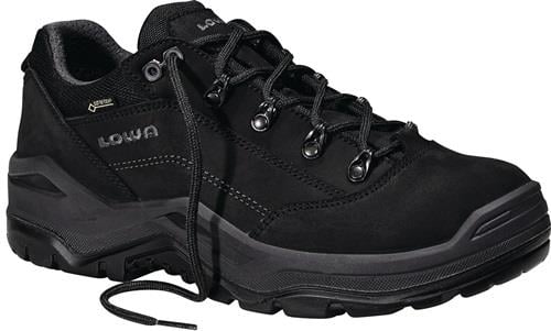 LOWA Sicherheitsschuh Renegade Work GTX black Lo Größe 46 schwarz / schwarz - 5614-46