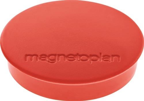 Magnetoplan Magnet Basic Ø 30 mm rot - 16 642 06