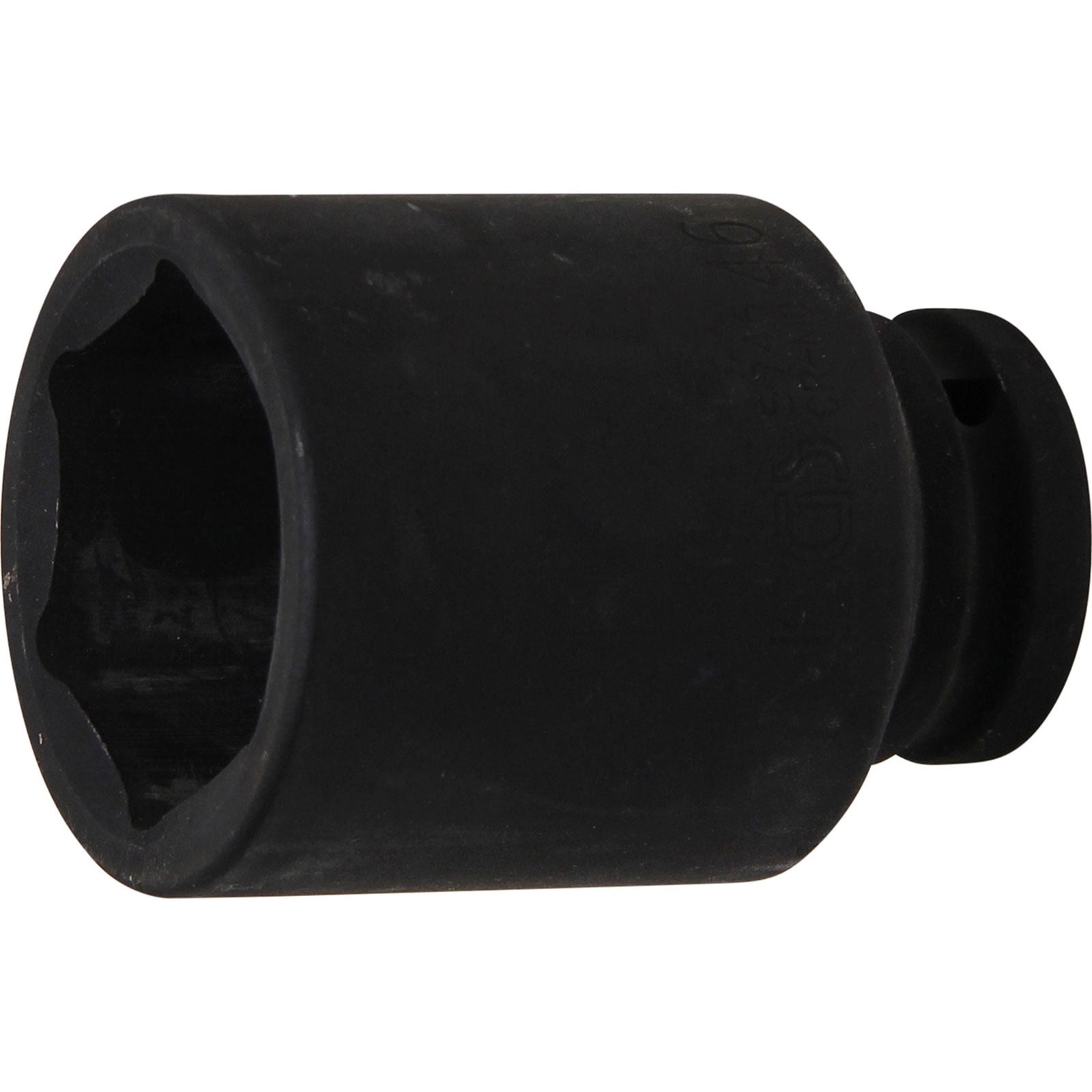 BGS Kraft-Steckschlüssel-Einsatz Sechskant tief Antrieb Innenvierkant 20 mm (3/4") SW 46 mm - 5746