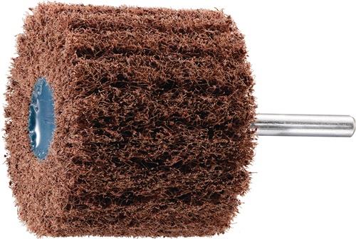 Fächerschleifer POLINOX PNL Ø60xH25mm K.80 Alu.Schaft-D.6mm PFERD