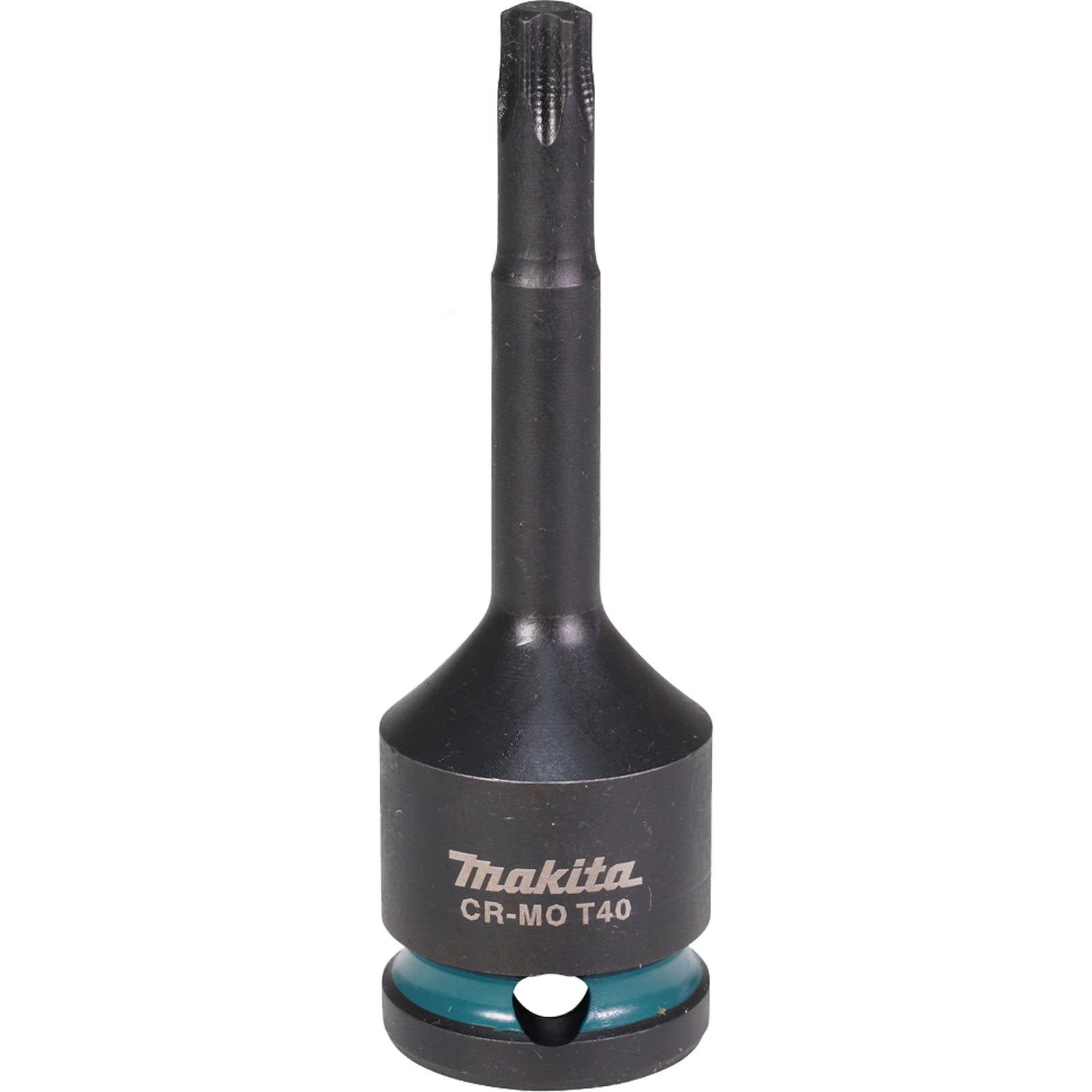 Makita E-19819 Steckschlüsseleinsatz 1/2" T40 Impact Black