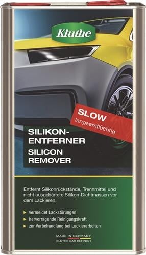 Silikonentferner SLOW flüssig 5l Kanister KLUTHE
