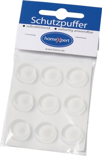 Schutzpuffer Clear 20mm Ku.transp.Koni selbstkl. - 562200