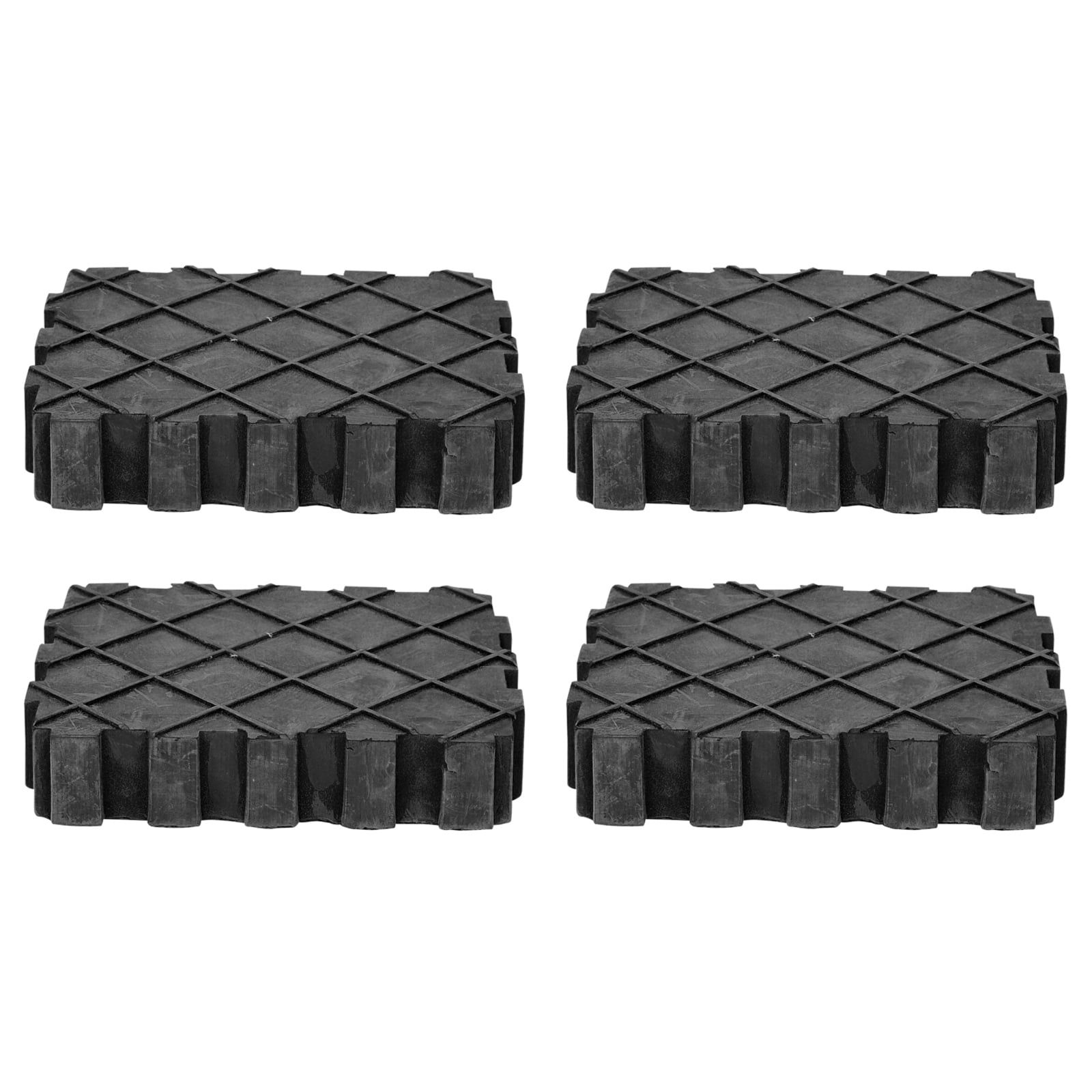 KS TOOLS Universal Gummiauflagen-Satz für Hebebühnen 4tlg. - 160.0391-TD