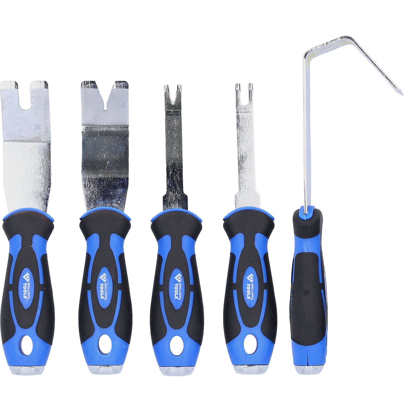 BRILLIANT TOOLS Cliplöser- und Schneidsatz 5tlg. - BT511080