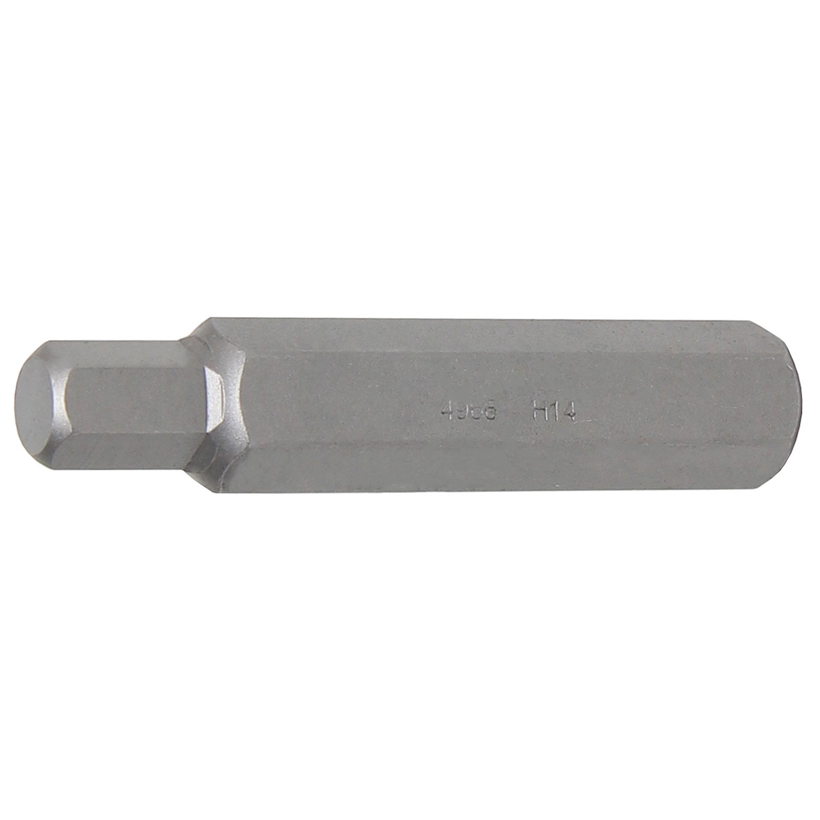 BGS Bit Länge 75 mm Antrieb Außensechskant 10 mm (3/8") Innensechskant 14 mm - 4966