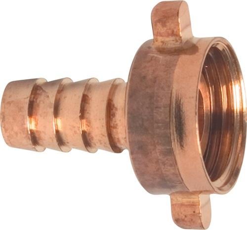 bevo MEGA 2/3-Schlauchverschraubung Messing Schlauchgröße 13 mm - 423341