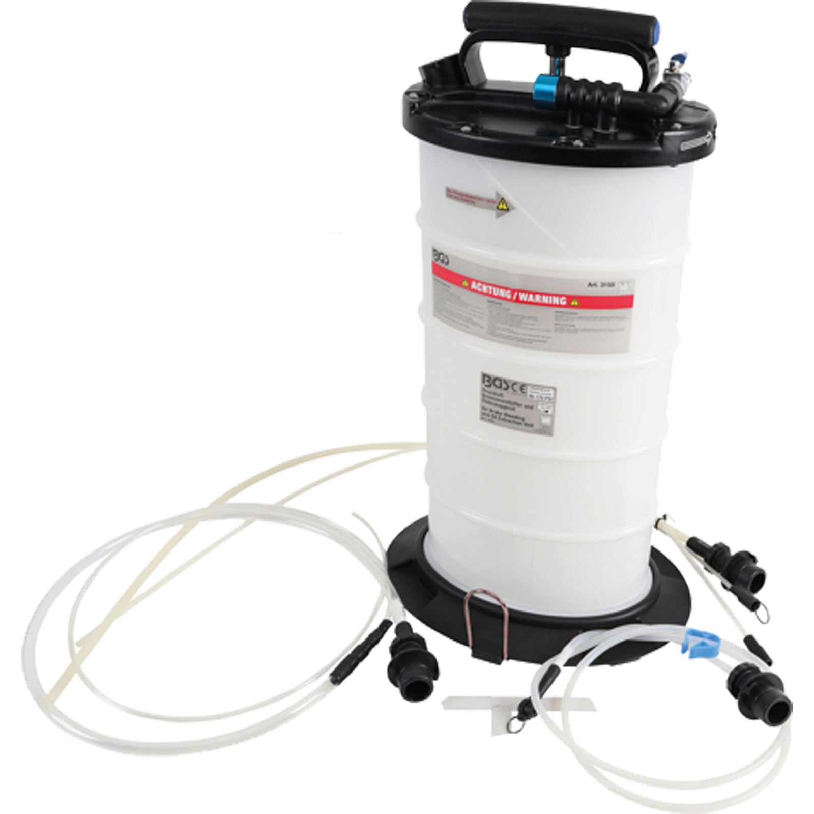 BGS Druckluft-Bremsenentlüfter und Ölabsauggerät - pneumatisch und manuell - 3155