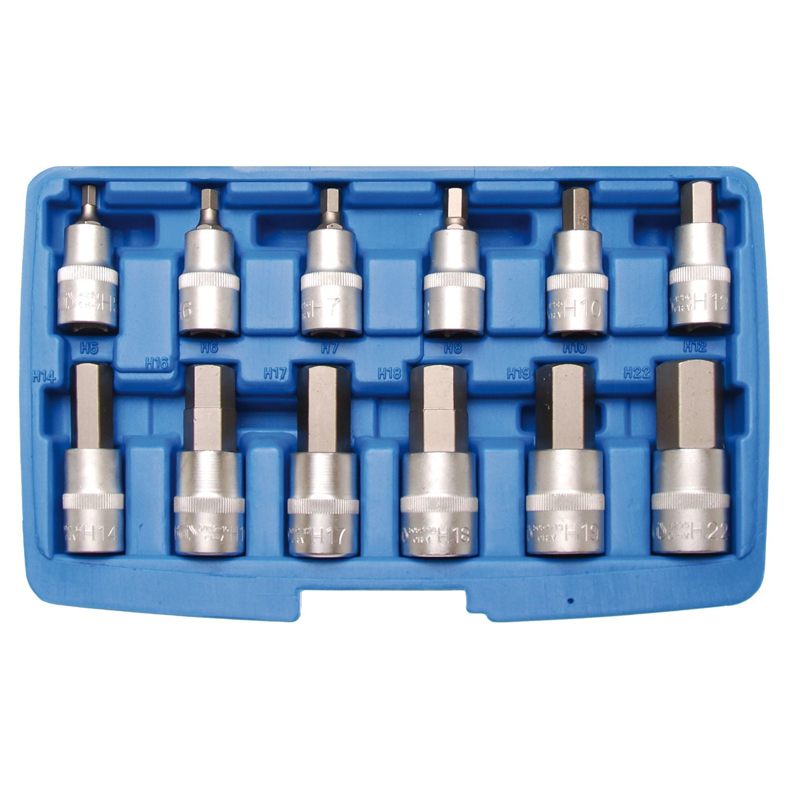 BGS 12tlg. Bit-Einsatz-Set - 5052