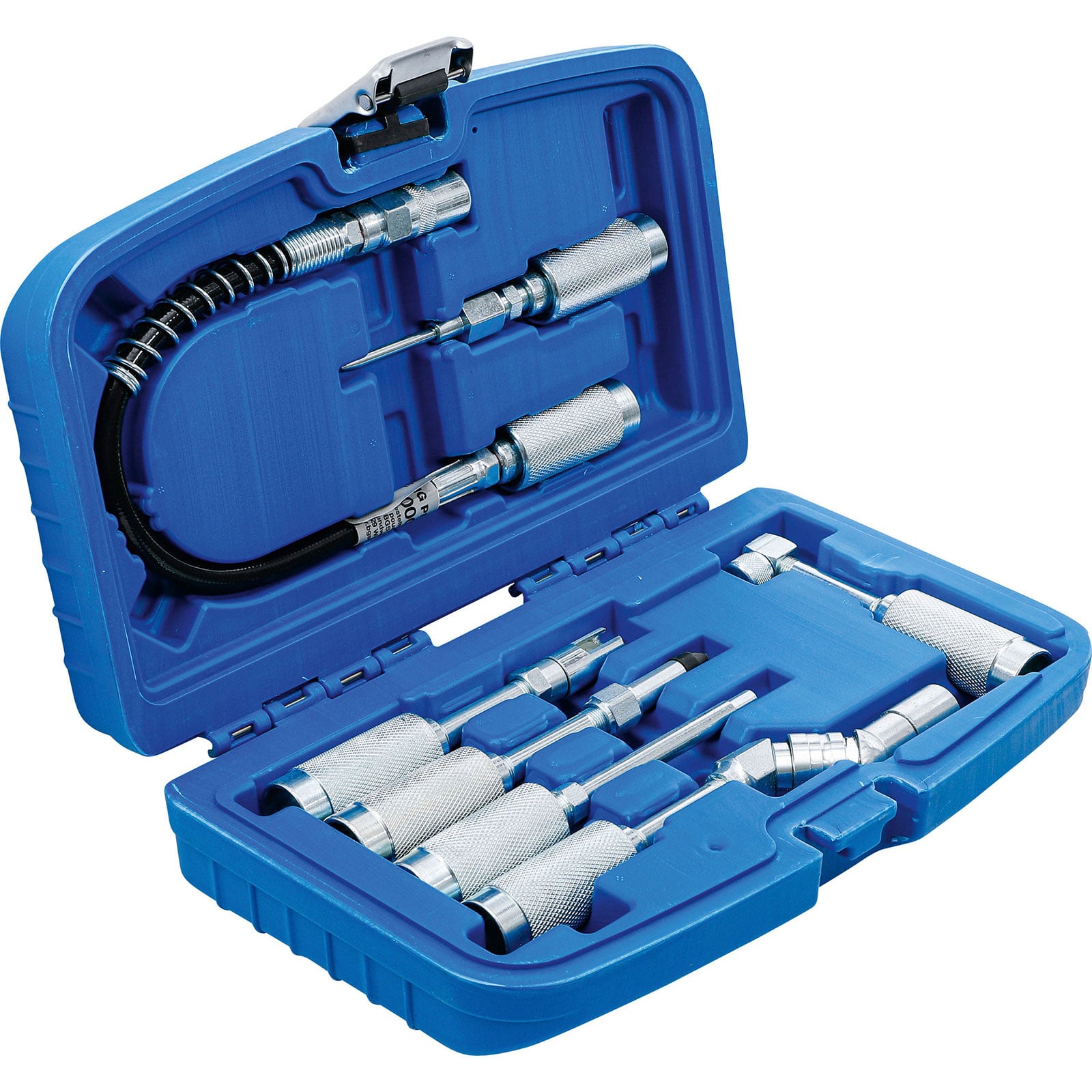 BGS Adapter und Zubehör-Satz für Fettpressen 7tlg. - 3142