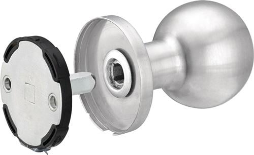 edi Türknopf K5/050/02 VA F00 Kugelknopf - 1050/5020/00