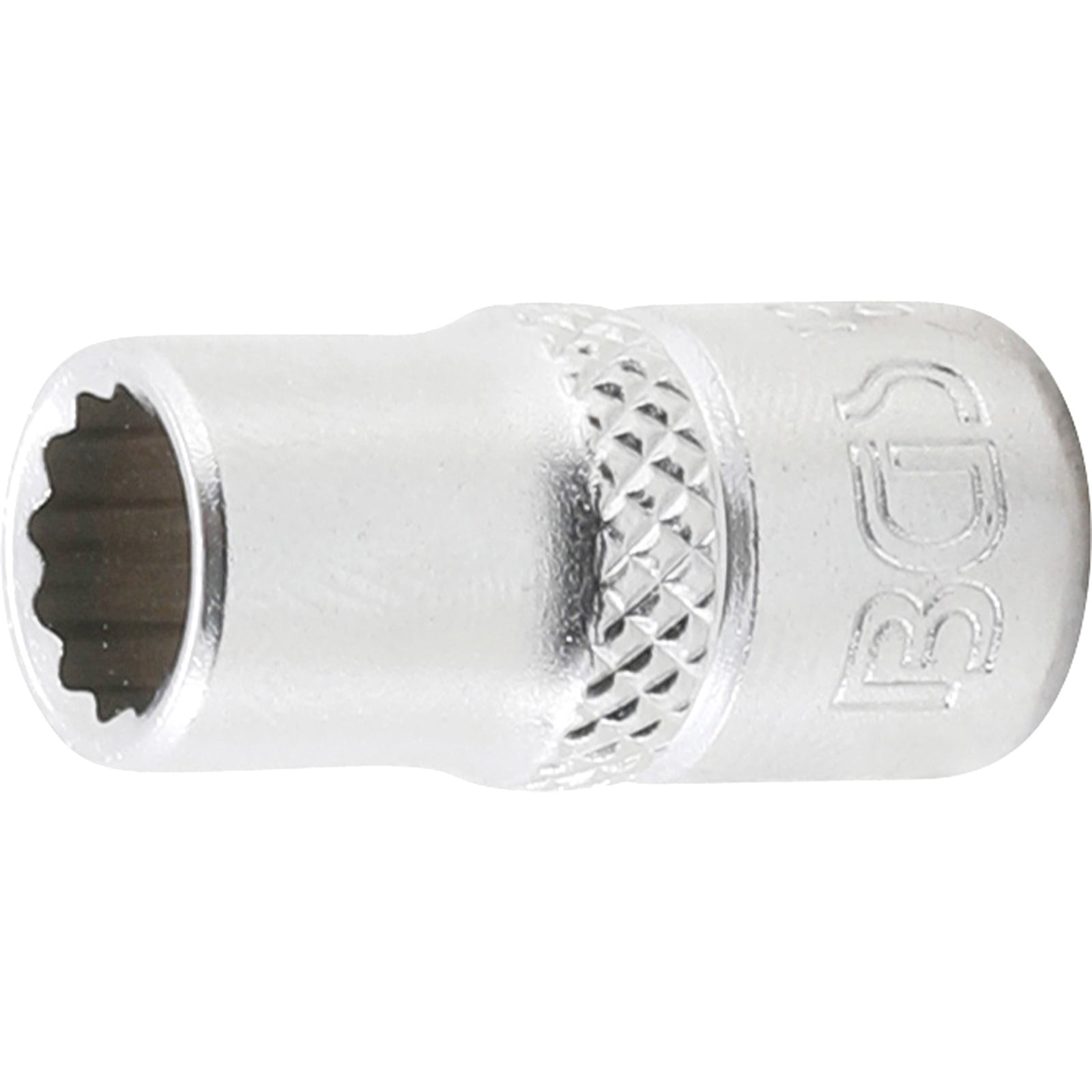 BGS Steckschlüssel-Einsatz Zwölfkant Antrieb Innenvierkant 6,3 mm (1/4") SW 9/32" - 10874