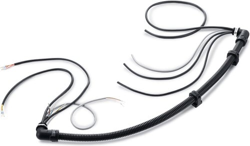 GEZE Türübergangskabel ECturn schwarz - 135307