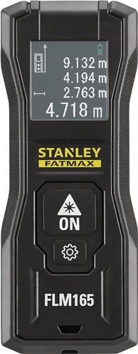 STANLEY Laser-Entfernungsmesser FLM165 50m ± 1,5mm IP 40 - FMHT77165-0
