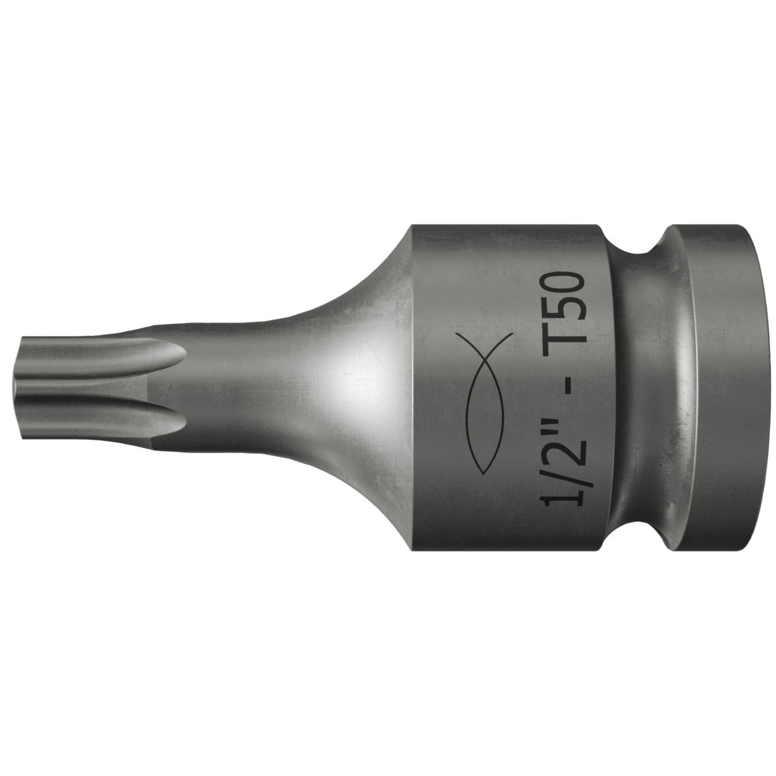 Fischer Stecknuss mit Antrieb 1/2" und Aufnahme 5/16" - 553929