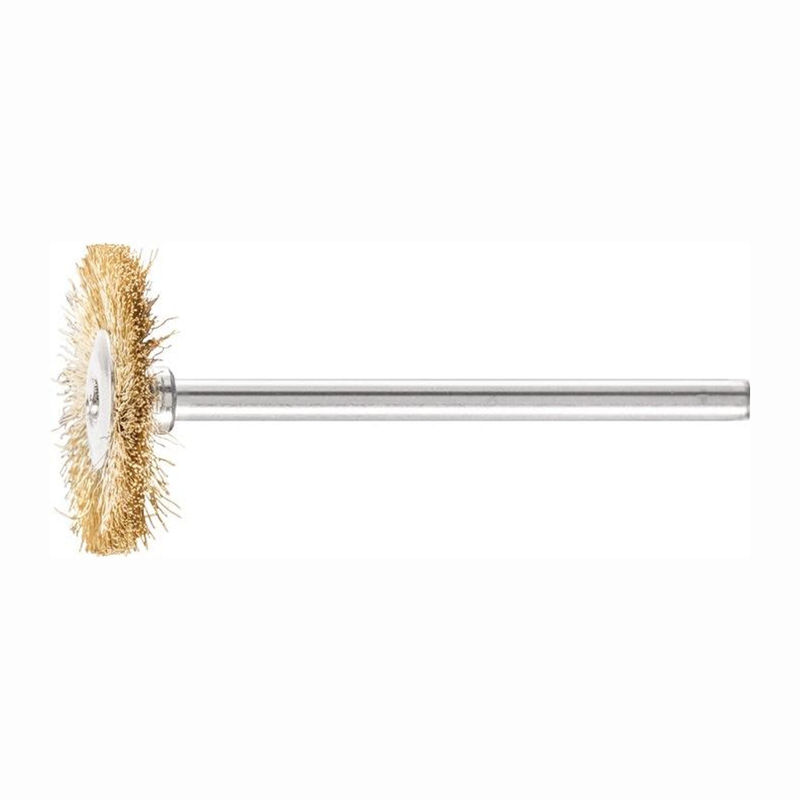 PFERD Minirundbürste RBU 2202/3 MES 0,10 D22xB2xL6 mm - 43100753