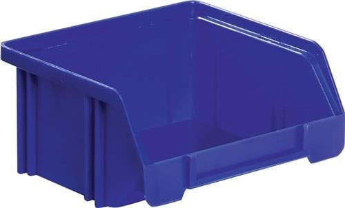LA-KA-PE Sichtlagerkasten L 85 / 65 x B 105 x H 45 mm blau - LK5 BLAU