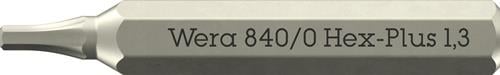 Bit 840/0 Micro 1,3mm L.30mm WERA