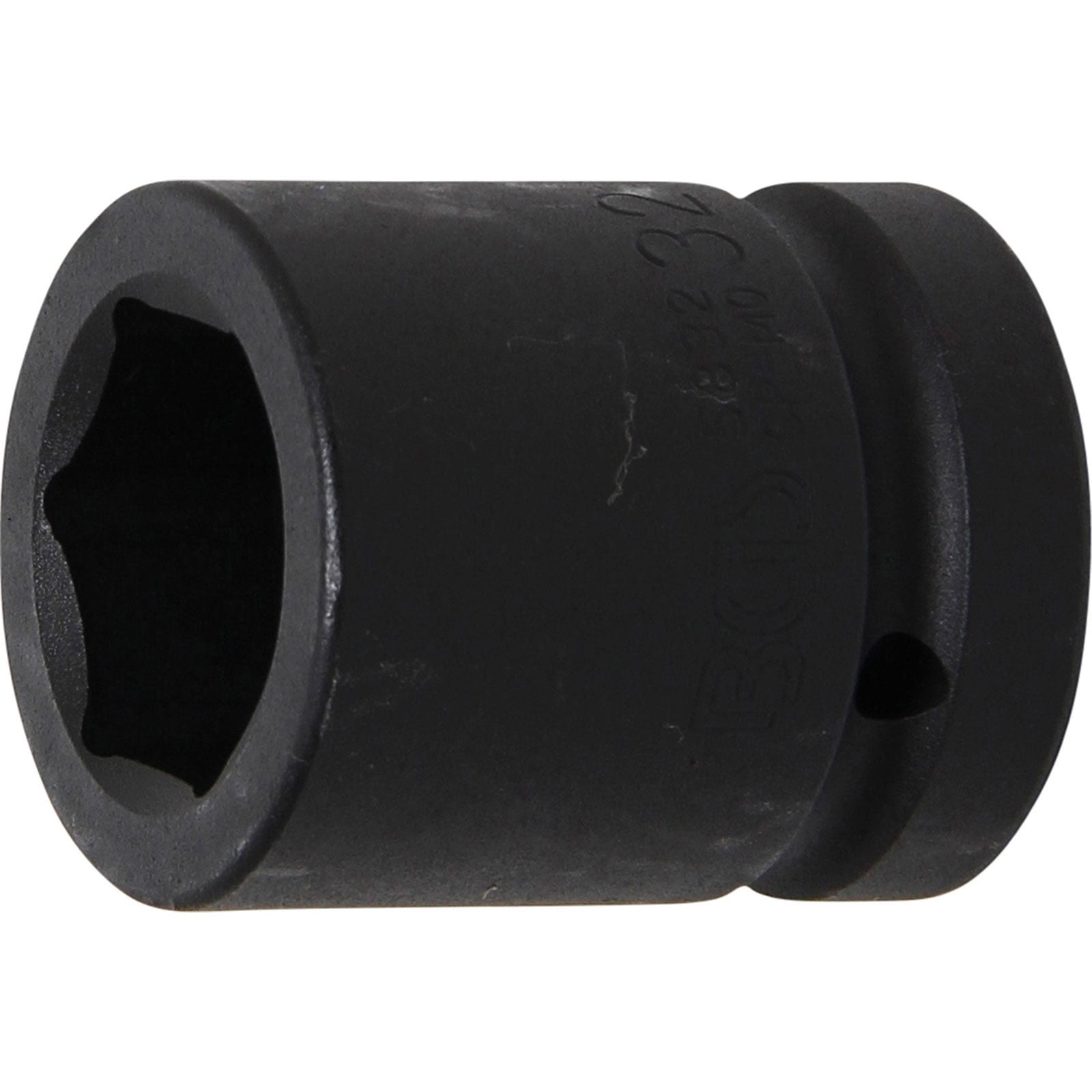 BGS Kraft-Steckschlüssel-Einsatz Sechskant Antrieb Innenvierkant 25 mm (1") SW 32 mm - 5832