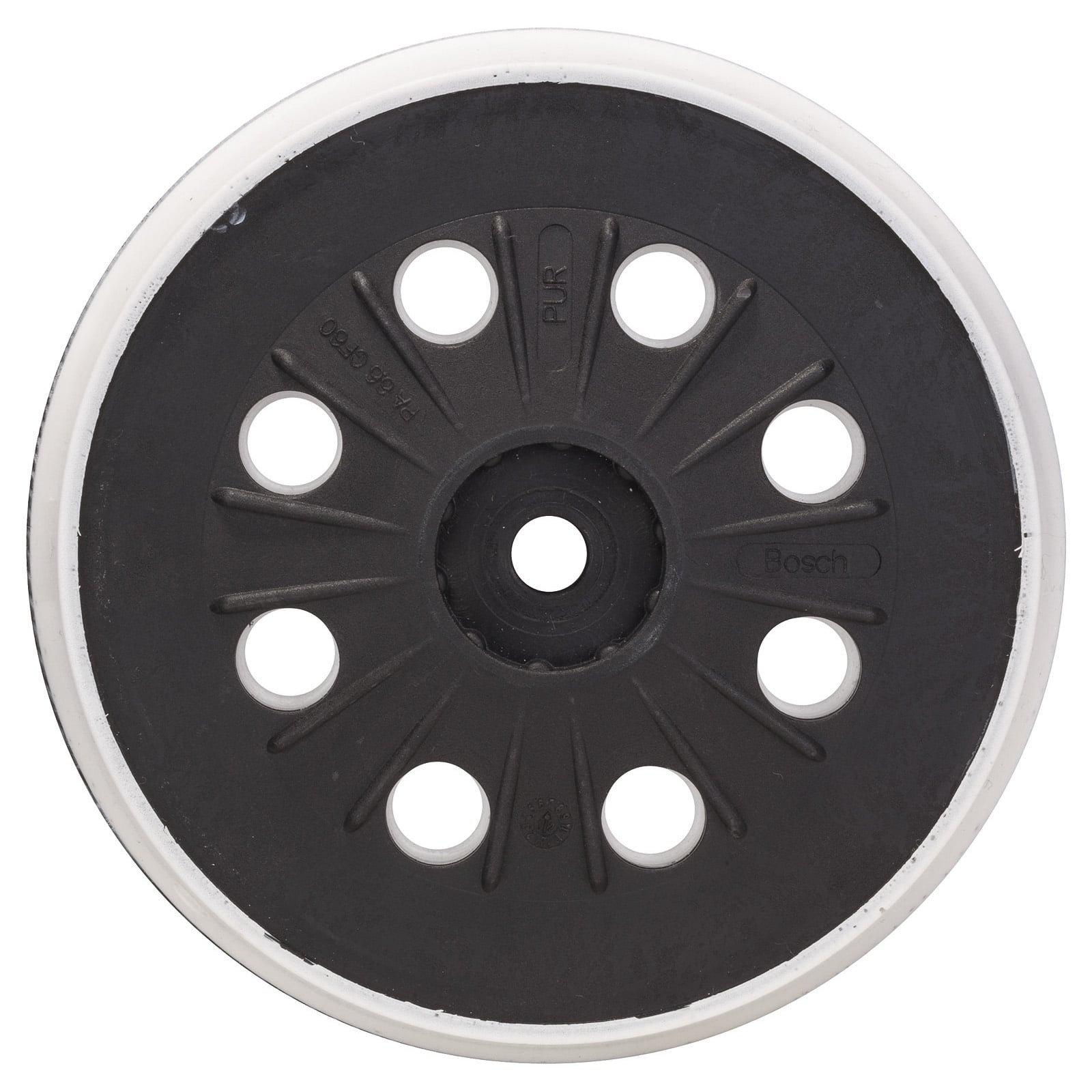 Bosch Stützteller 125 mm mittelhart - 2608601607