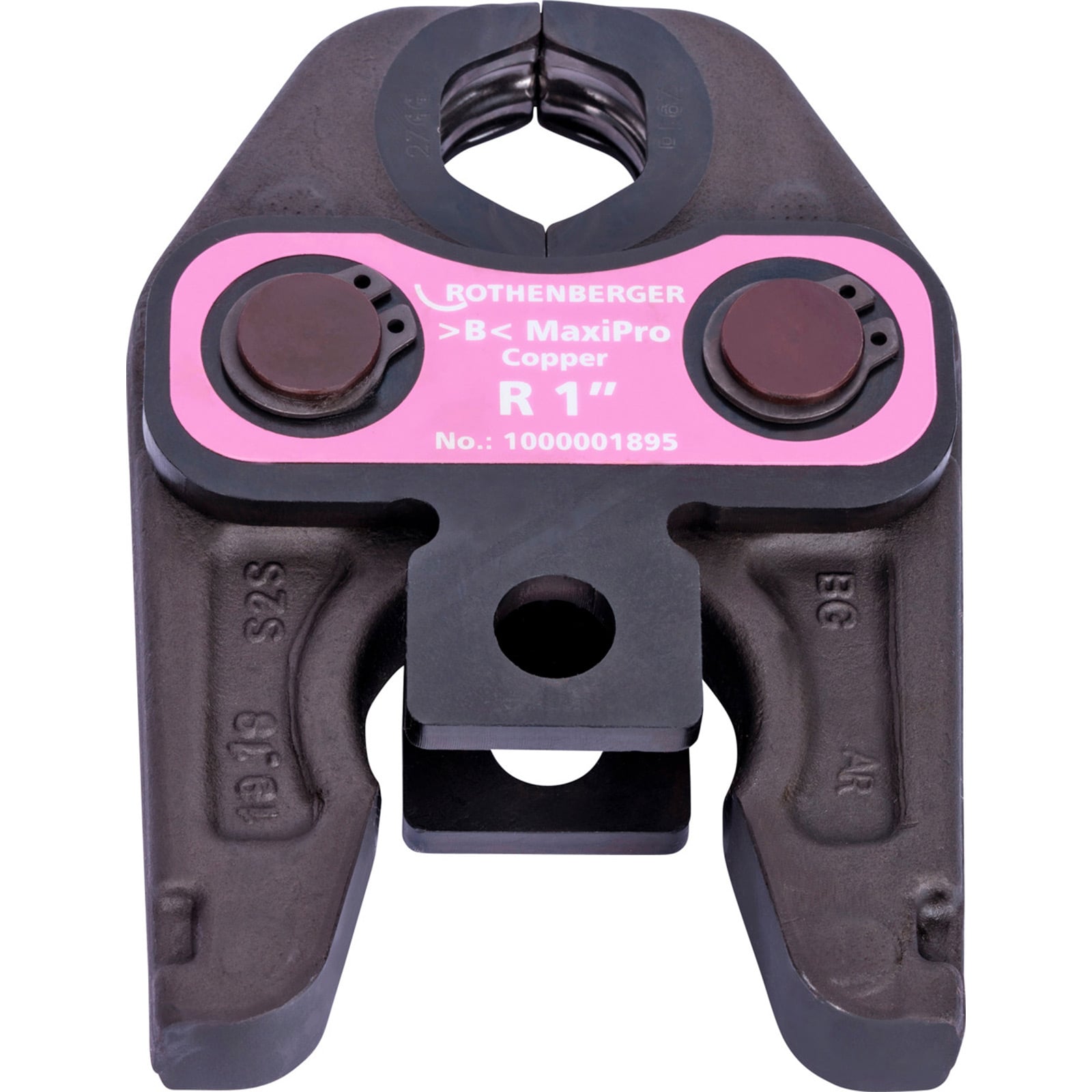 ROTHENBERGER Pressbacke, Standard, >B< MaxiPro, 1" - 1000001895