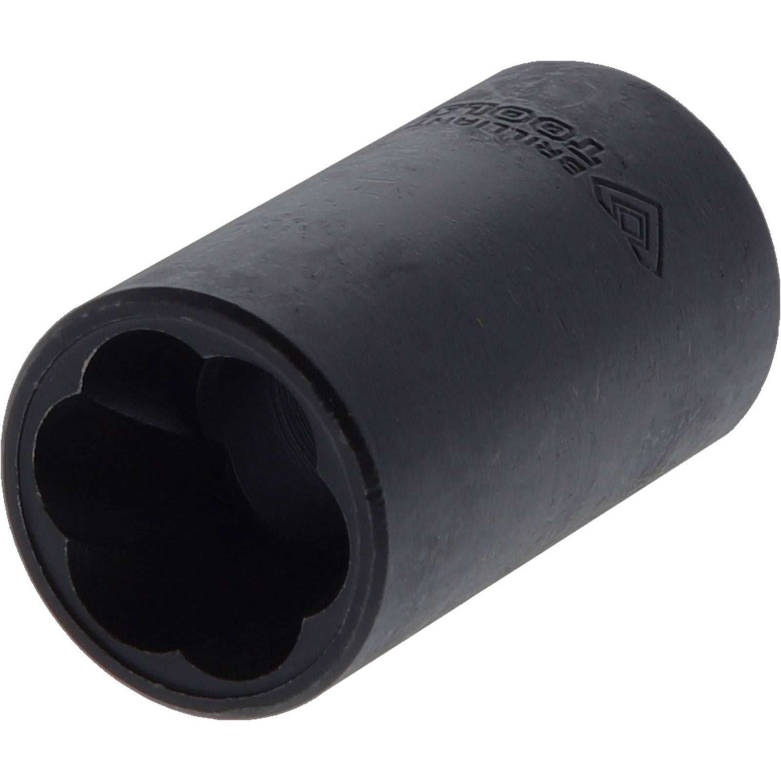 BRILLIANT TOOLS 1/2" Spiral-Profil-Stecknuss 19 mm - BT026011